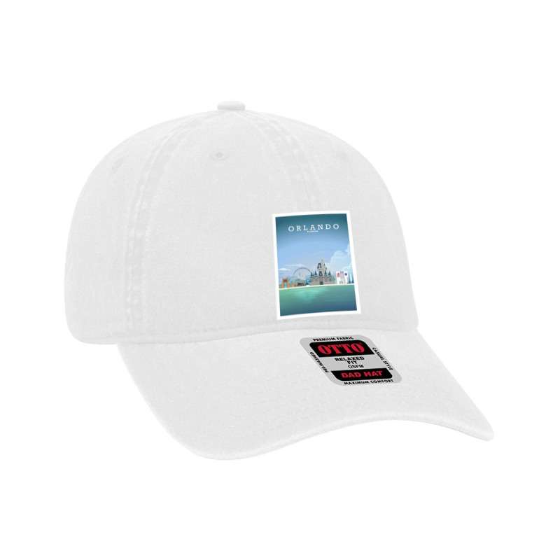 Travel - Beautiful Florida City Dyed Cap by Rcarrollsh | Artistshot