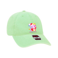 Merry Christmas Cat Dyed Cap | Artistshot