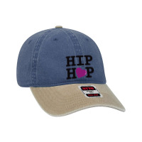 Hip Hop Music Dyed Cap | Artistshot