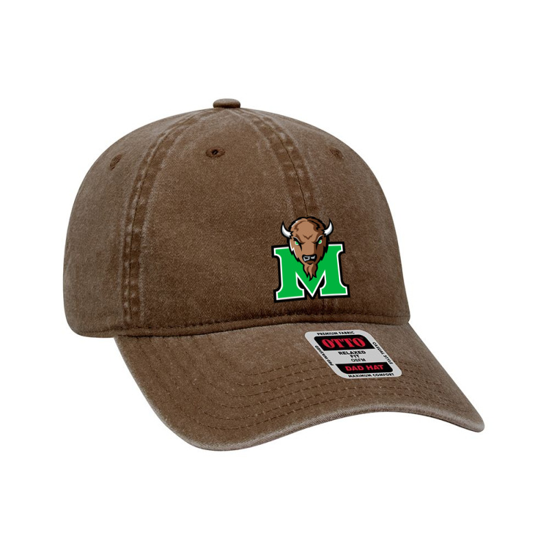 Marsh4ll Thundering Herd Dyed Cap | Artistshot