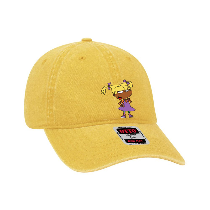 Rugrats Angelica Pickles Dyed Cap by creaker | Artistshot