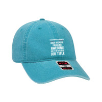 Gift For Freaking Awesome Electronics Engineer Dyed Cap | Artistshot