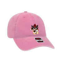 Black Super Hedgehog Running Forward Dyed Cap | Artistshot