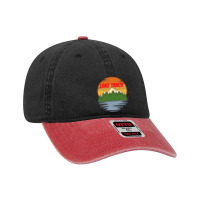 Lake Tahoe For People Who Like Lakes Dyed Cap | Artistshot