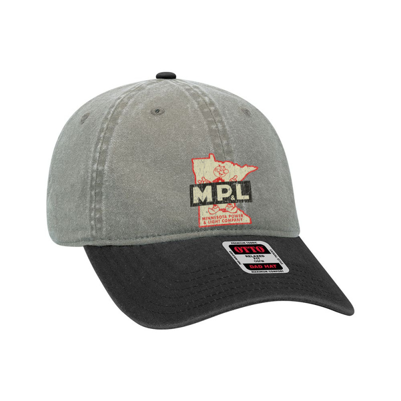 Minnesota Power And Light Co Dyed Cap | Artistshot