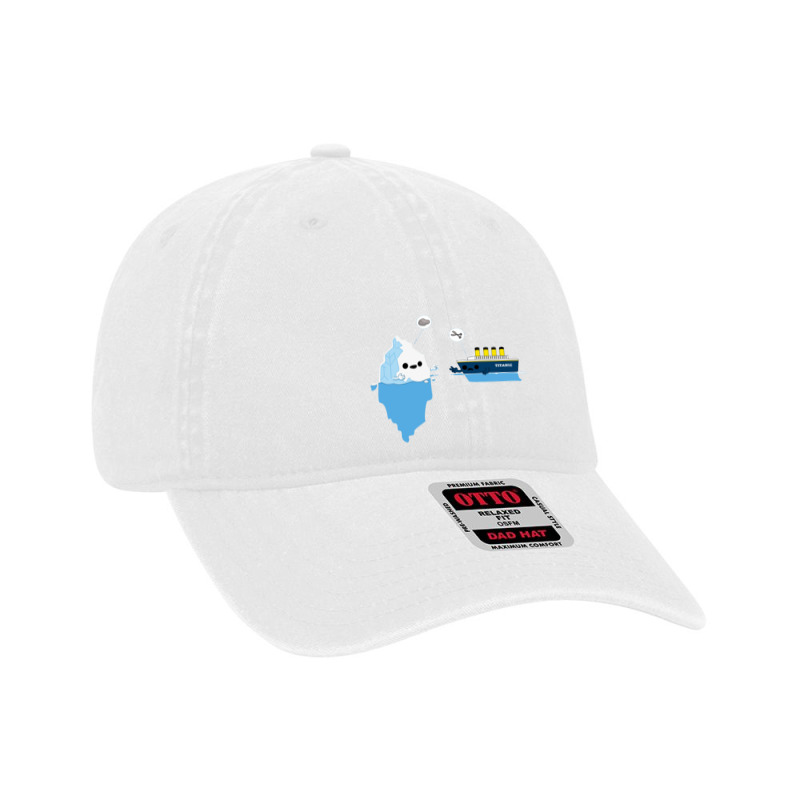 Rock Paper Scissors Titanic Dyed Cap | Artistshot