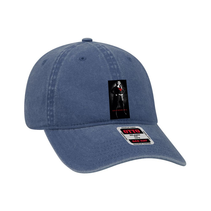 Supergirl, Supergirl Noir Dyed Cap | Artistshot