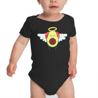 Avocado Lover Avocupid Holy Guacamole T  Shirt Avocado Lover Avocupid Baby Bodysuit | Artistshot