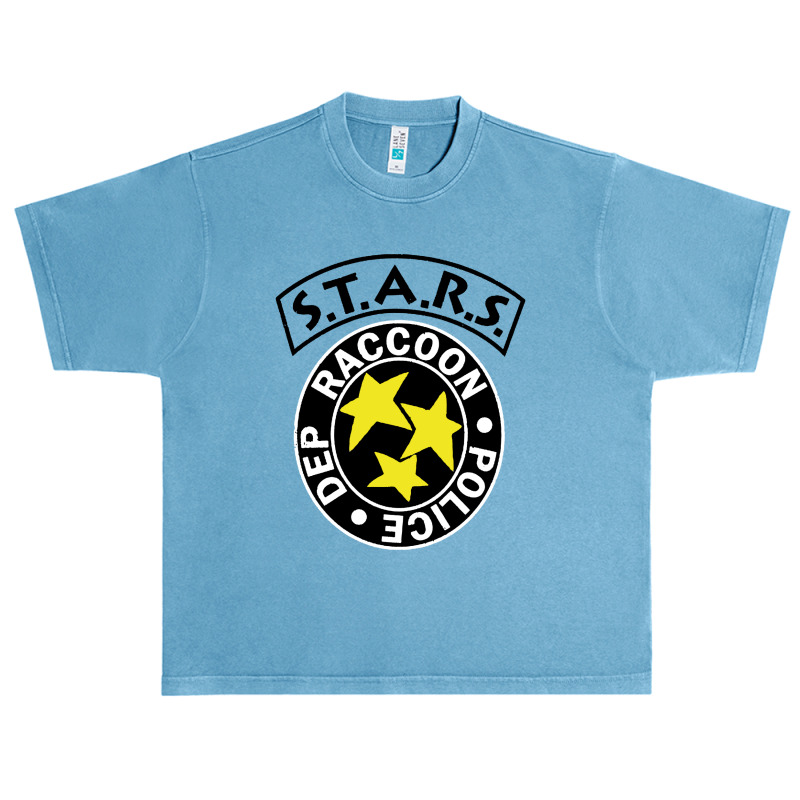 Stars Raccoon Police Dept Urban Heavy T-shirt | Artistshot