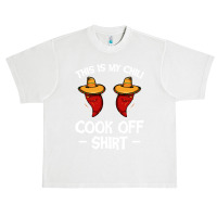 Chili T  Shirt This Is My Chili Cook Off Shirt   Mexican Chilis Pepper Urban Heavy T-shirt | Artistshot