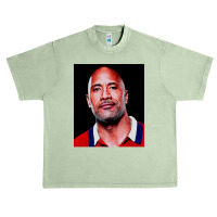 Dwayne Picture Johnson Art Urban Heavy T-shirt | Artistshot