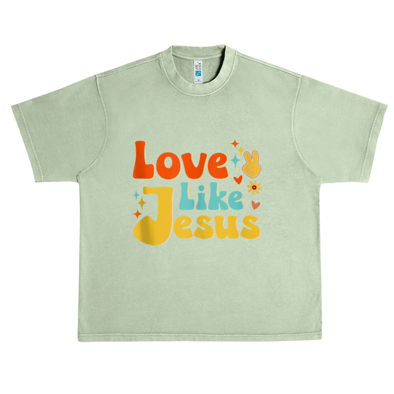 Love Like Jesus Mens My Favorite Urban Heavy T-shirt by Aria-Proctor | Artistshot