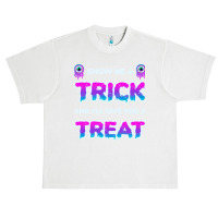 Show Me A Trick T Shirtfunny Adult Humor Halloween Costume Party Show Urban Heavy T-shirt | Artistshot