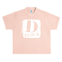 D Block Urban Heavy T-shirt | Artistshot