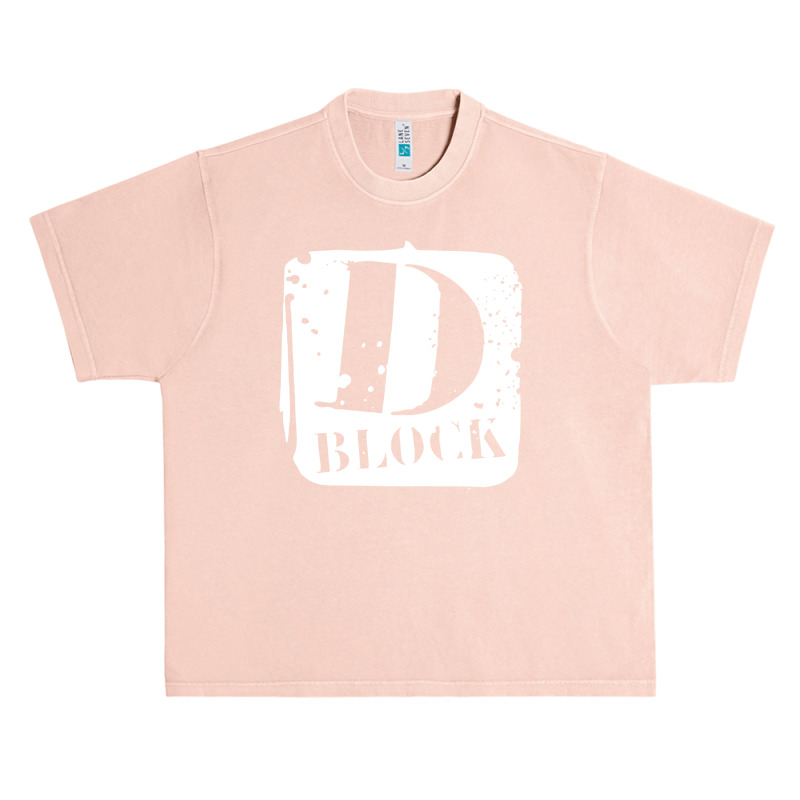 D Block Urban Heavy T-shirt | Artistshot