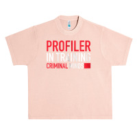 Criminal Minds Profiler In Training Zip Hoodie Urban Heavy T-shirt | Artistshot