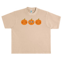 Halloween T  Shirt Cute Halloween Pumpkins T  Shirt Urban Heavy T-shirt | Artistshot