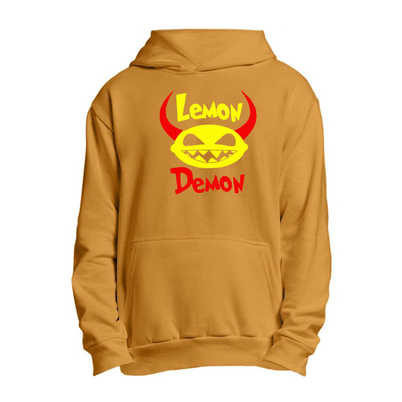 Lemon Demon Urban Pullover Hoodie | Artistshot