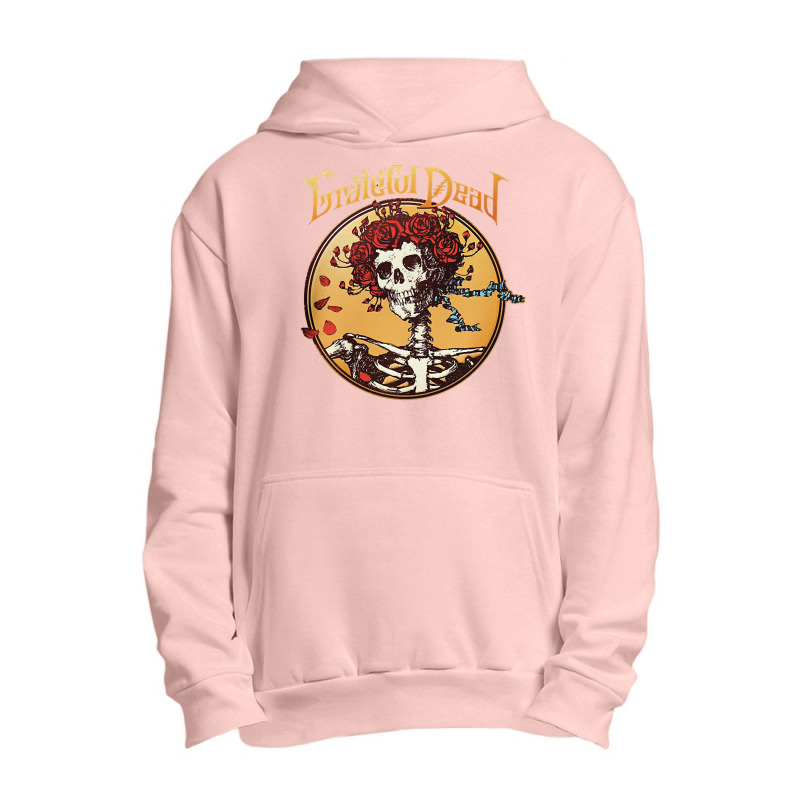 Graphic Music Jerry Grateful For Mens Womens Urban Pullover Hoodie | Artistshot