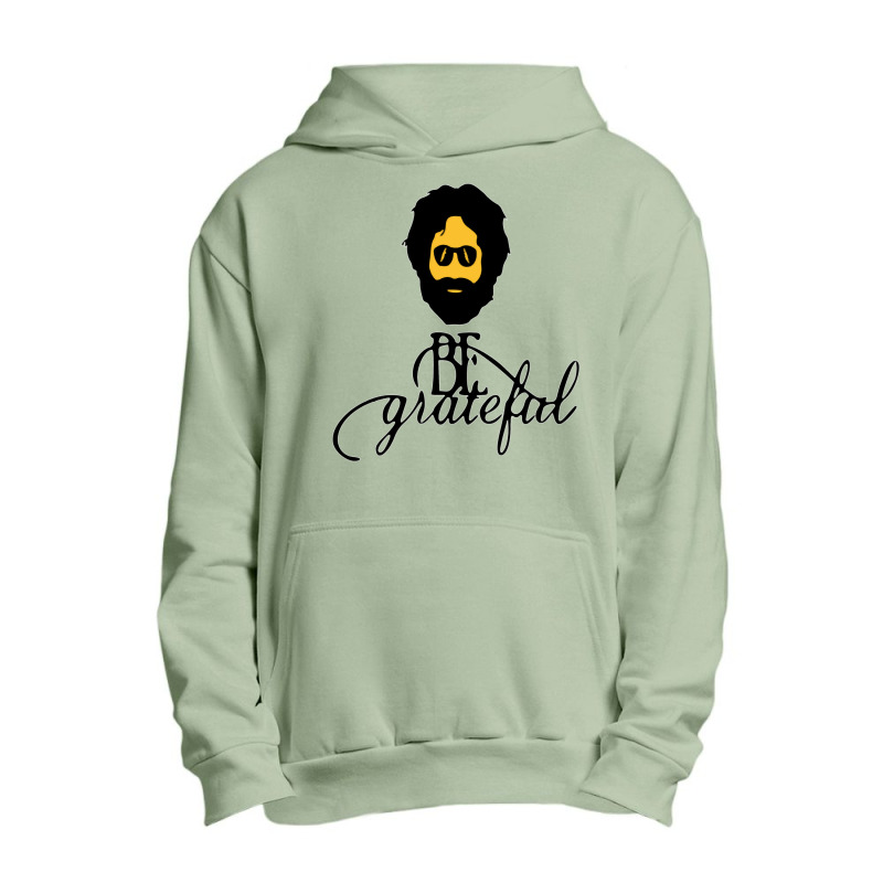 Music Retro Jerry Grateful Funny Gifts Boy Girl Urban Pullover Hoodie | Artistshot