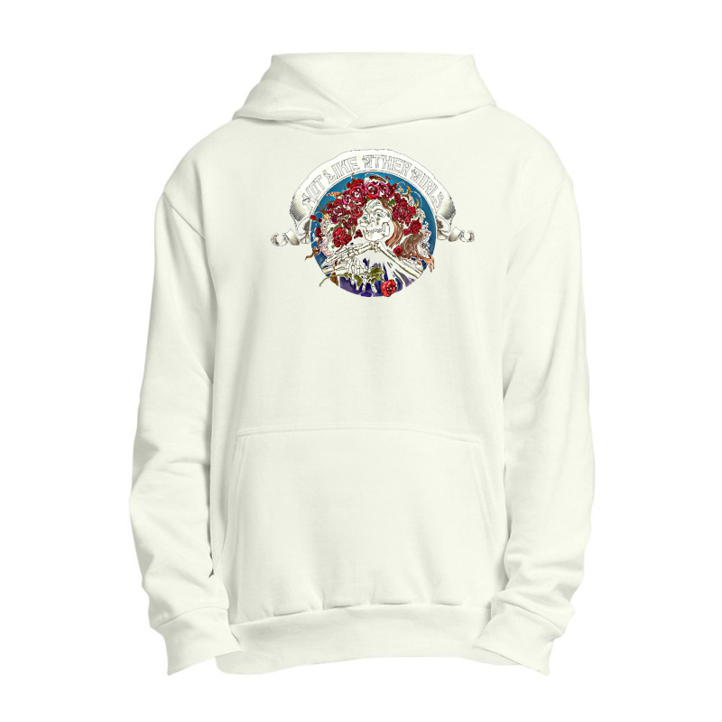 Music Vintage Retro Jerry Grateful For Mens Womens Urban Pullover Hoodie | Artistshot