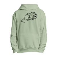 Halloween T  Shirt Cute Rat Wearing Halloween Horror Costume Minimal L Urban Pullover Hoodie | Artistshot