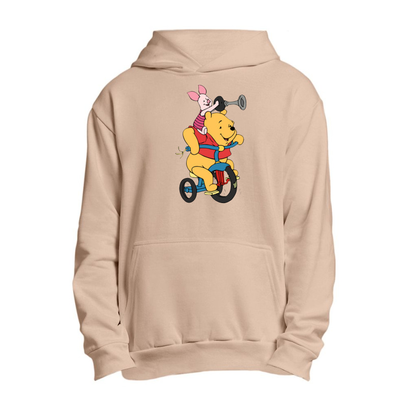 Tigger,eeyore,piglet Urban Pullover Hoodie | Artistshot