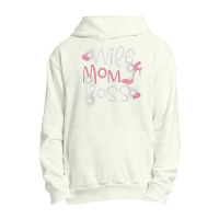 Wife Mom Boss Bling Rhinestone Funny Birthday Party Gift T Shirt Urban Pullover Hoodie | Artistshot