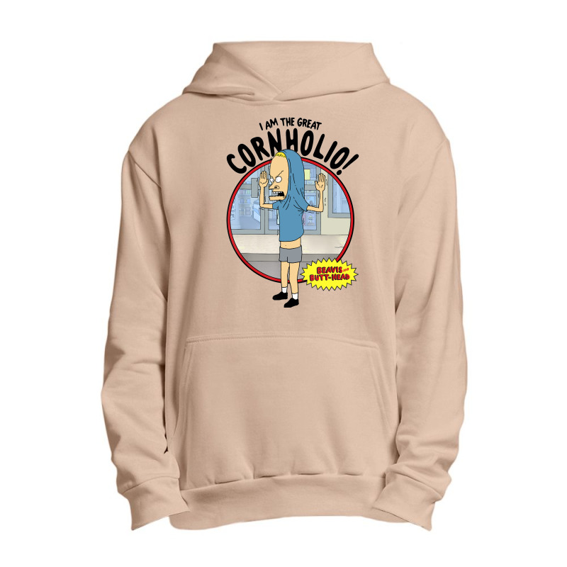 Vintage Classic Cartoon  Rocking Womens Music Urban Pullover Hoodie by Artist-Calvin | Artistshot