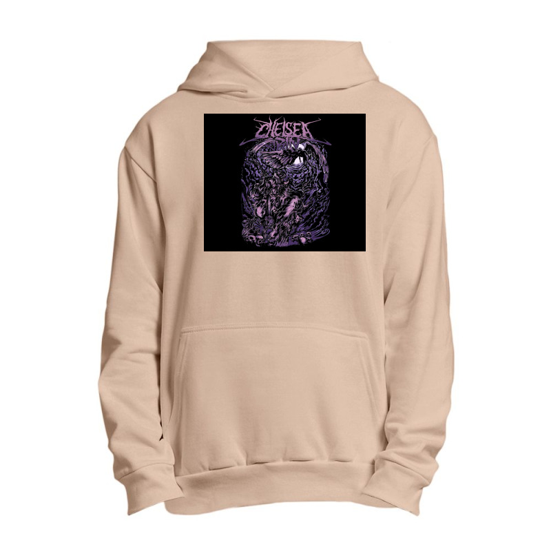 Heavy Metal Urban Pullover Hoodie | Artistshot