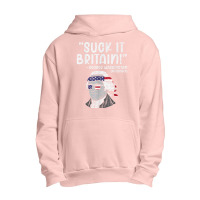 Suck It Britain George Washington Fun 4th Of July President Urban Pullover Hoodie | Artistshot