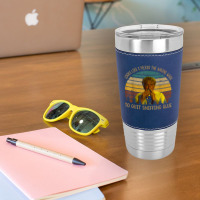 Looks Like I Picked The Week To Quit Sniffing Glue T Shirt Leatherette Tumbler | Artistshot