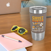 Ghost Hunter Starter Kit Paranormal Hunting Ghost Hunter T Shirt Leatherette Tumbler | Artistshot