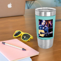 Music Vintage Retro Misran Jackson For Mens Womens Leatherette Tumbler | Artistshot