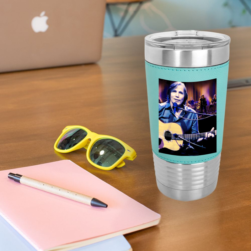 Music Vintage Retro Misran Jackson For Mens Womens Leatherette Tumbler | Artistshot