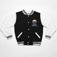 Hommlander Vaporwave Bomber Jacket | Artistshot