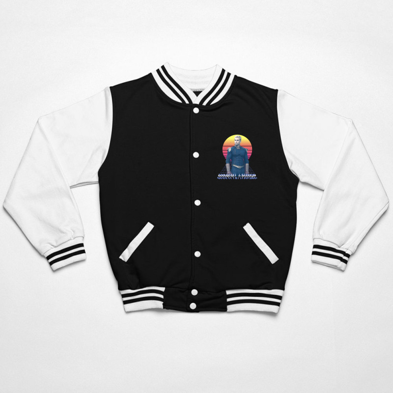 Hommlander Vaporwave Bomber Jacket | Artistshot