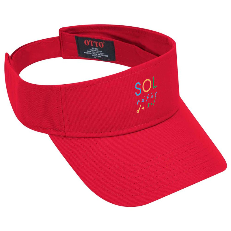 Sol Rufus Du Sol Visor Hat | Artistshot