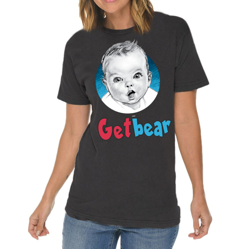 Funny Gearbear Vintage T-shirt | Artistshot