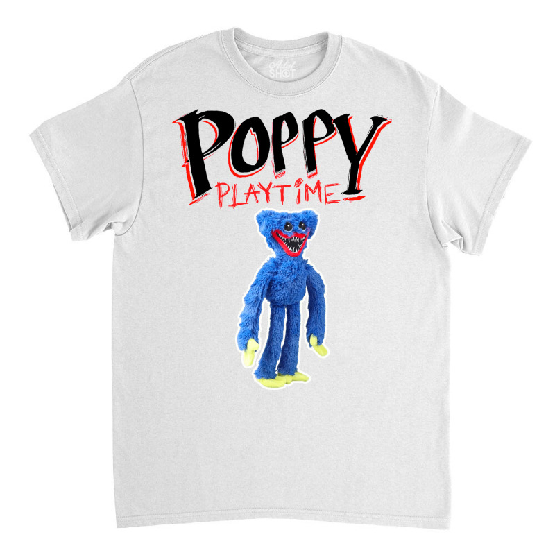 Huggy Wuggy Poppy Time Classic T-shirt | Artistshot