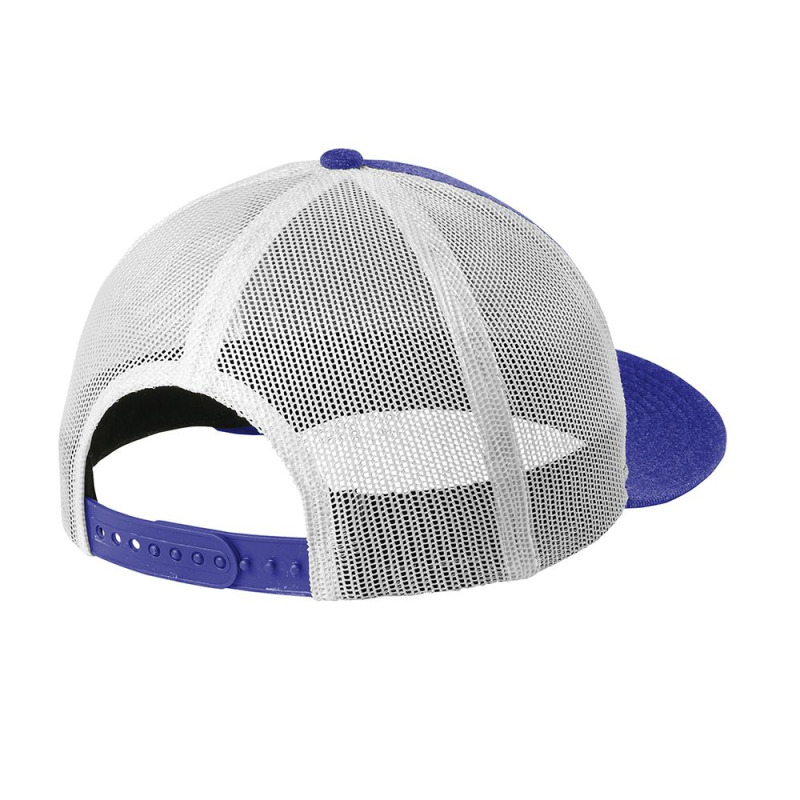 Different Colours And Sizes Circles On White Paper Snapback Trucker Cap | Artistshot