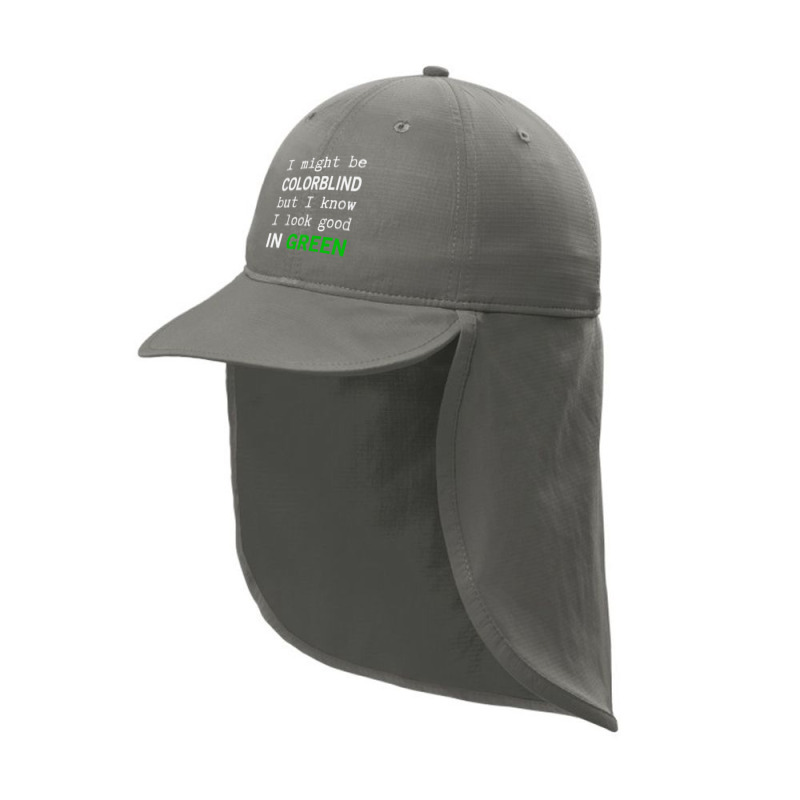 Red   Green Color Blindness Sun Shade Cap by Vanode Art | Artistshot