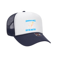 Greenland Dog T  Shirt Greenland Dog With Guardian Angel T  Shirt Foam Trucker Hat | Artistshot