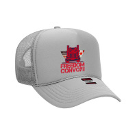 Freedom Convoy 2022, Support Our Truckers Convoy Pullover Hoodie Foam Trucker Hat | Artistshot