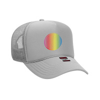 Rainbow Spiral Swirl Self Hypnosis Gift   Hypnotic Trance T Shirt Foam Trucker Hat | Artistshot