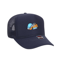 Garfiel Sleep Foam Trucker Hat | Artistshot