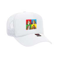 Basset Hound Dog Faces Happy Mother Father Mommy Daddy T Shirt Foam Trucker Hat | Artistshot