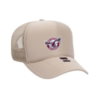 Cool-manly-warringah-sea-eagles-pen Foam Trucker Hat | Artistshot