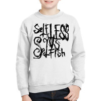 Selfless Vs Selfish Youth Sweatshirt | Artistshot