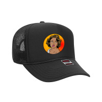 Pop Art Girl   Pop Art Foam Trucker Hat | Artistshot